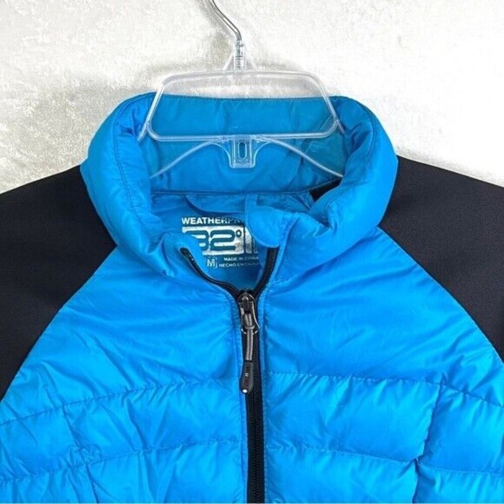 32 Degrees Down Puffer Jacket Microfiber Sides Wa… - image 4